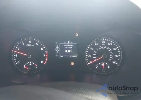 2017 Kia Optima Lx из США, поврежденный, VIN 5XXGT4L34HG133681